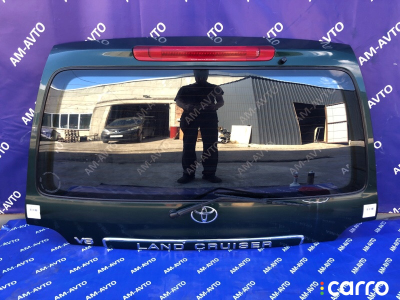 670056A870, 670056B110, 670056A890, 670056B020, 670056B030 Дверь багажника TOYOTA LAND CRUISER 2003г. - фото №1