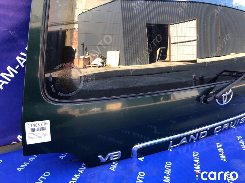 670056A870, 670056B110, 670056A890, 670056B020, 670056B030 Дверь багажника TOYOTA LAND CRUISER 2003г. - фото №2