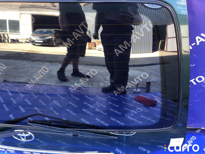 670056A870, 670056B110, 670056A890, 670056B020, 670056B030 Дверь багажника TOYOTA LAND CRUISER 2003г. - фото №7
