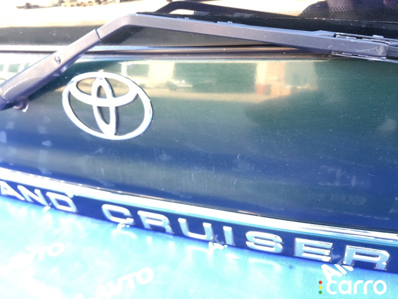 670056A870, 670056B110, 670056A890, 670056B020, 670056B030 Дверь багажника TOYOTA LAND CRUISER 2003г. - фото №10