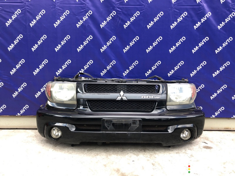 MR566512, MR414928, MR414927, MR439835 Ноускат MITSUBISHI PAJERO IO 2002г. - фото №1