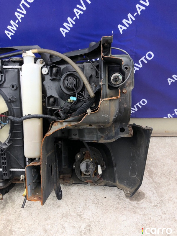 MR566512, MR414928, MR414927, MR439835 Ноускат MITSUBISHI PAJERO IO 2002г. - фото №9