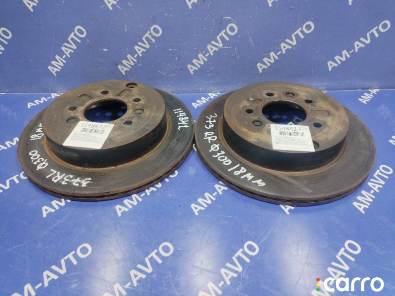 L20626251B, L20626251, L20626251C Диск тормозной MAZDA CX-7 2006г. - фото №1