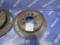 L20626251B, L20626251, L20626251C Диск тормозной MAZDA CX-7 2006г. - фото №2