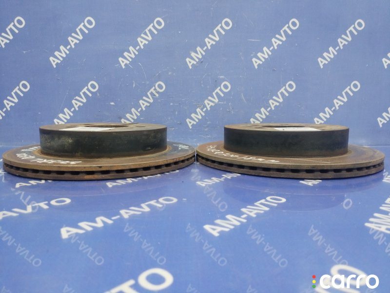 L20626251B, L20626251, L20626251C Диск тормозной MAZDA CX-7 2006г. - фото №3