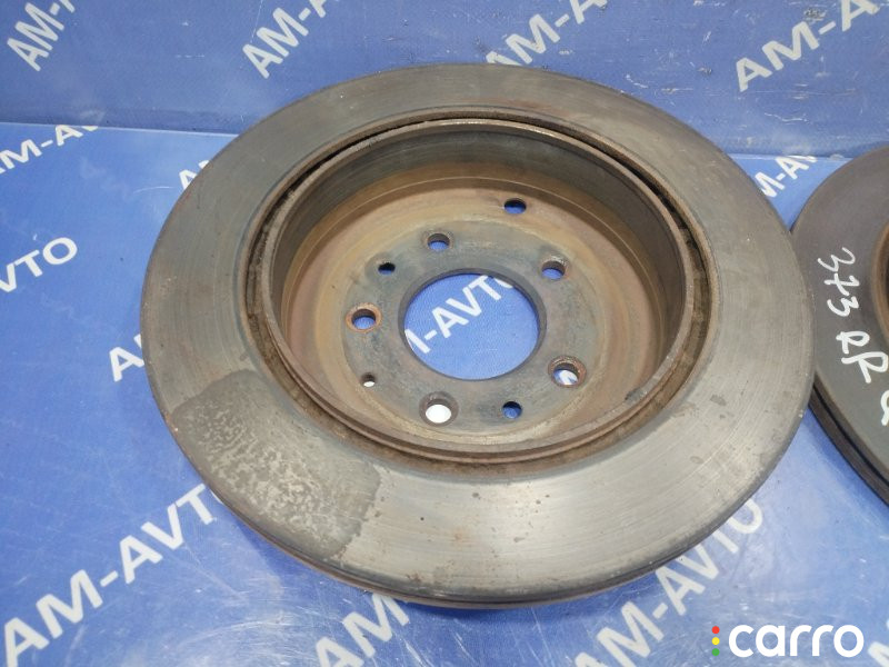 L20626251B, L20626251, L20626251C Диск тормозной MAZDA CX-7 2006г. - фото №4