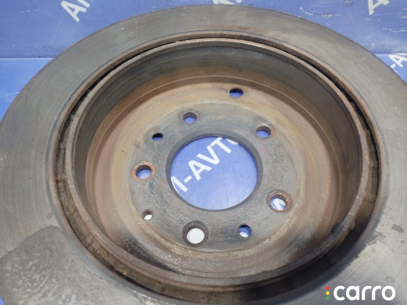 L20626251B, L20626251, L20626251C Диск тормозной MAZDA CX-7 2006г. - фото №5