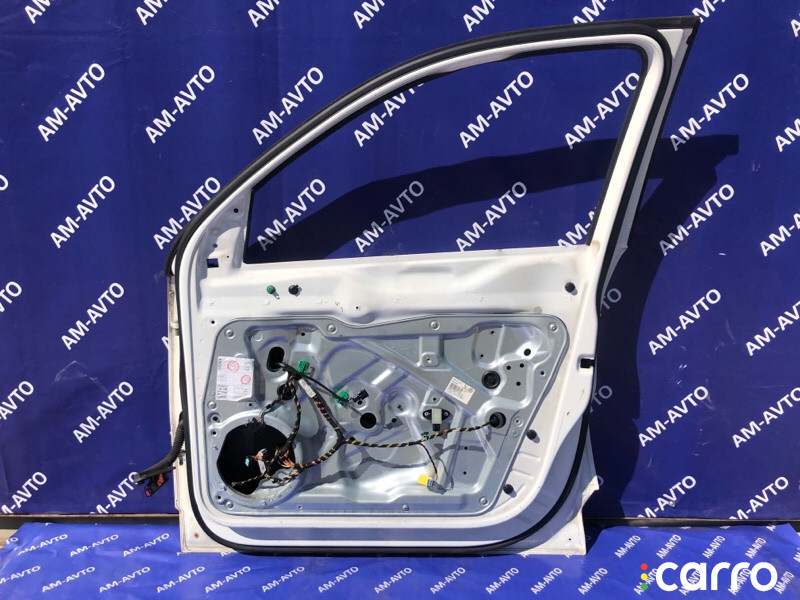 Дверь VOLKSWAGEN TIGUAN 2009г. - фото №10