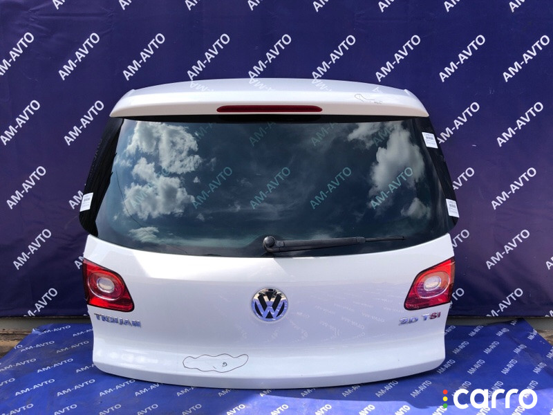 Дверь багажника VOLKSWAGEN TIGUAN 2009г. - фото №1