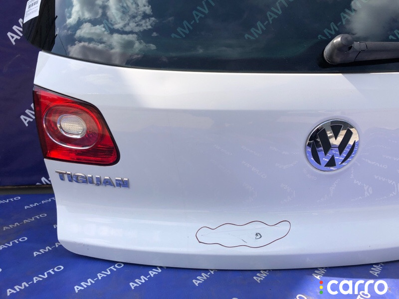 Дверь багажника VOLKSWAGEN TIGUAN 2009г. - фото №2