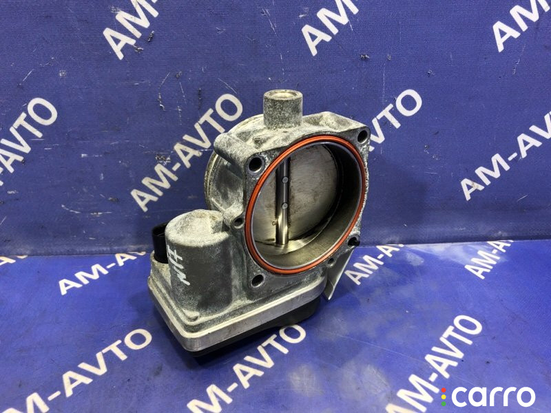 7535308 Заслонка дроссельная BMW 5-Series 2008г. - фото №2