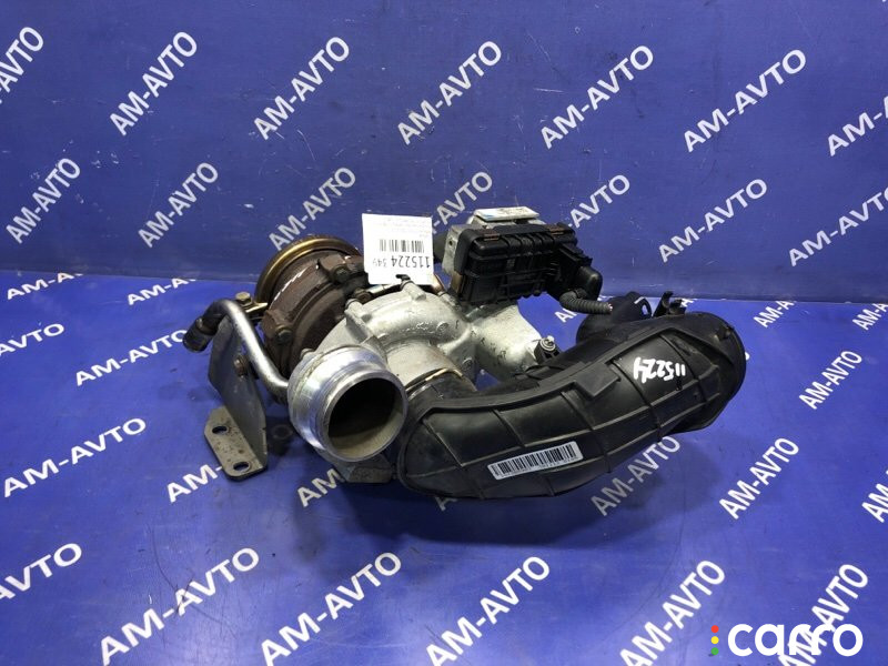 Турбина BMW X5 2013г. - фото №4