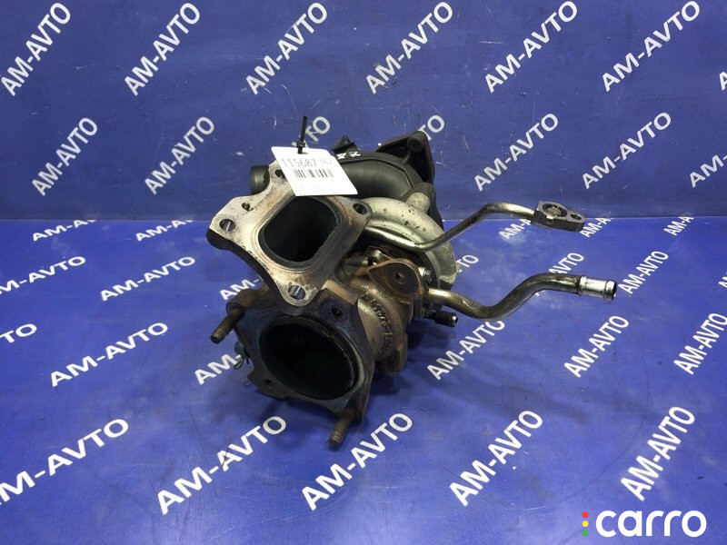 59B-LP-TD025-T Турбина HONDA STEPWGN 2015г. - фото №4