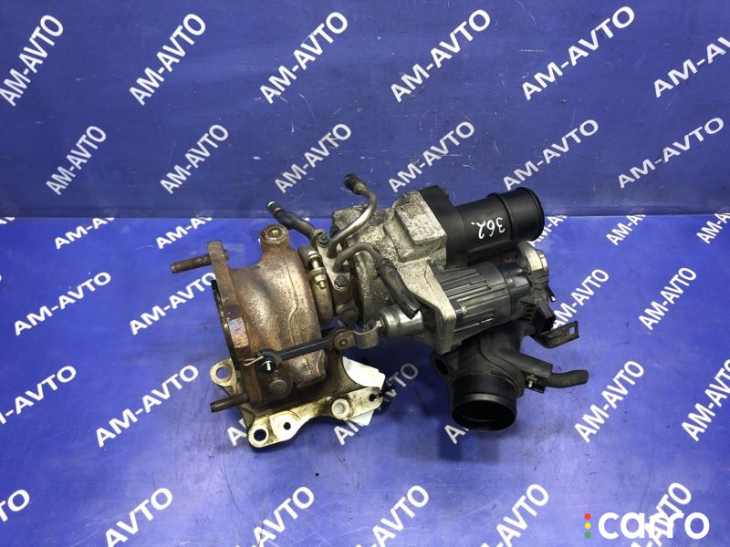 59B-LP-TD025-T Турбина HONDA STEPWGN 2015г. - фото №6