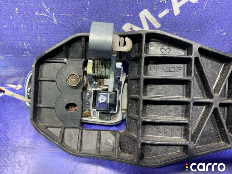 Ручка двери внешняя MAZDA CX-7 2006г. - фото №4