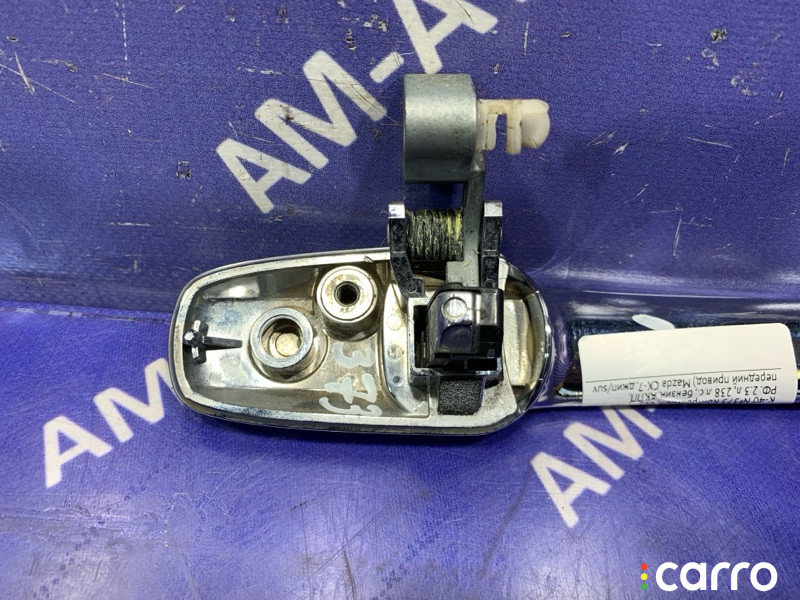 Ручка двери внешняя MAZDA CX-7 2006г. - фото №4