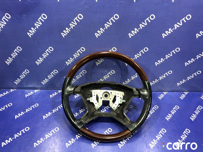 Руль MITSUBISHI PAJERO IO 2002г. - фото №1