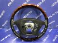 Руль MITSUBISHI PAJERO IO 2002г. - фото №6
