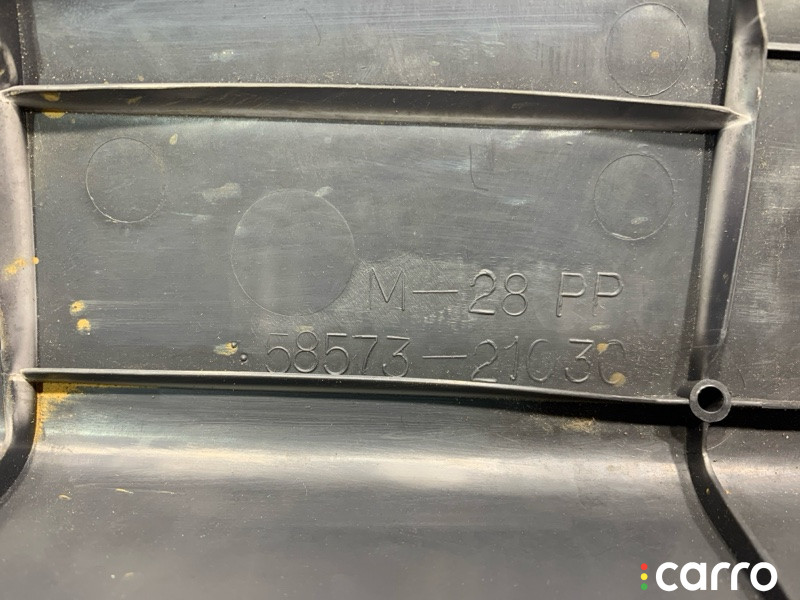 Панель замка багажника TOYOTA CALDINA 1994г. - фото №7