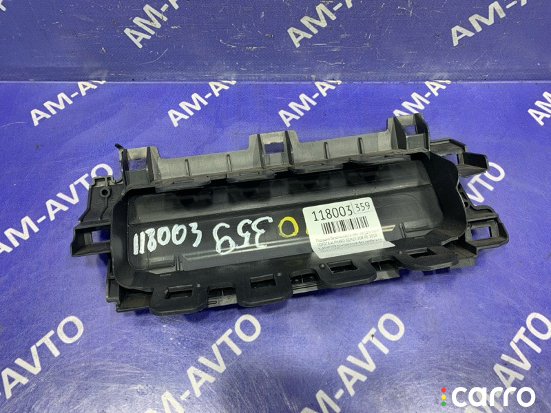 Подушка безопасности нижняя (для колен) TOYOTA ALPHARD 2010г. - фото №3