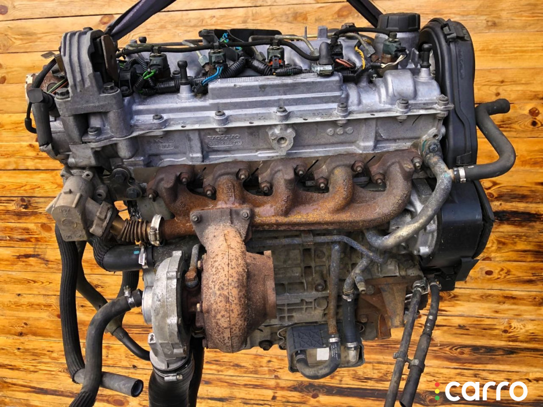 D5244T, 8642829A, 1DDDDD, 1BBBBBB, 0407326, 38727 Двигатель Volvo S80 2006г. - фото №2
