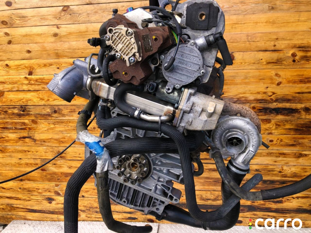 D5244T, 8642829A, 1DDDDD, 1BBBBBB, 0407326, 38727 Двигатель Volvo S80 2006г. - фото №3