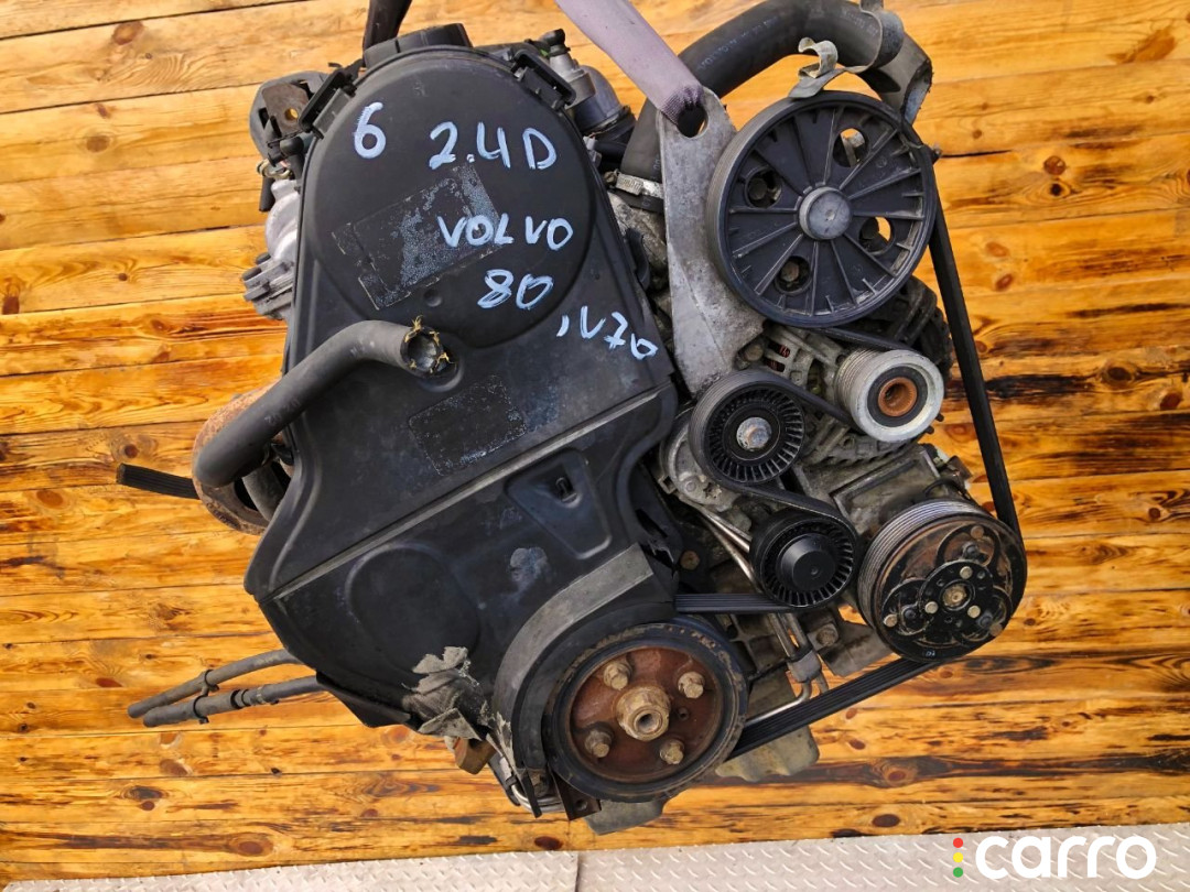 D5244T, 8642829A, 1DDDDD, 1BBBBBB, 0407326, 38727 Двигатель Volvo S80 2006г. - фото №5