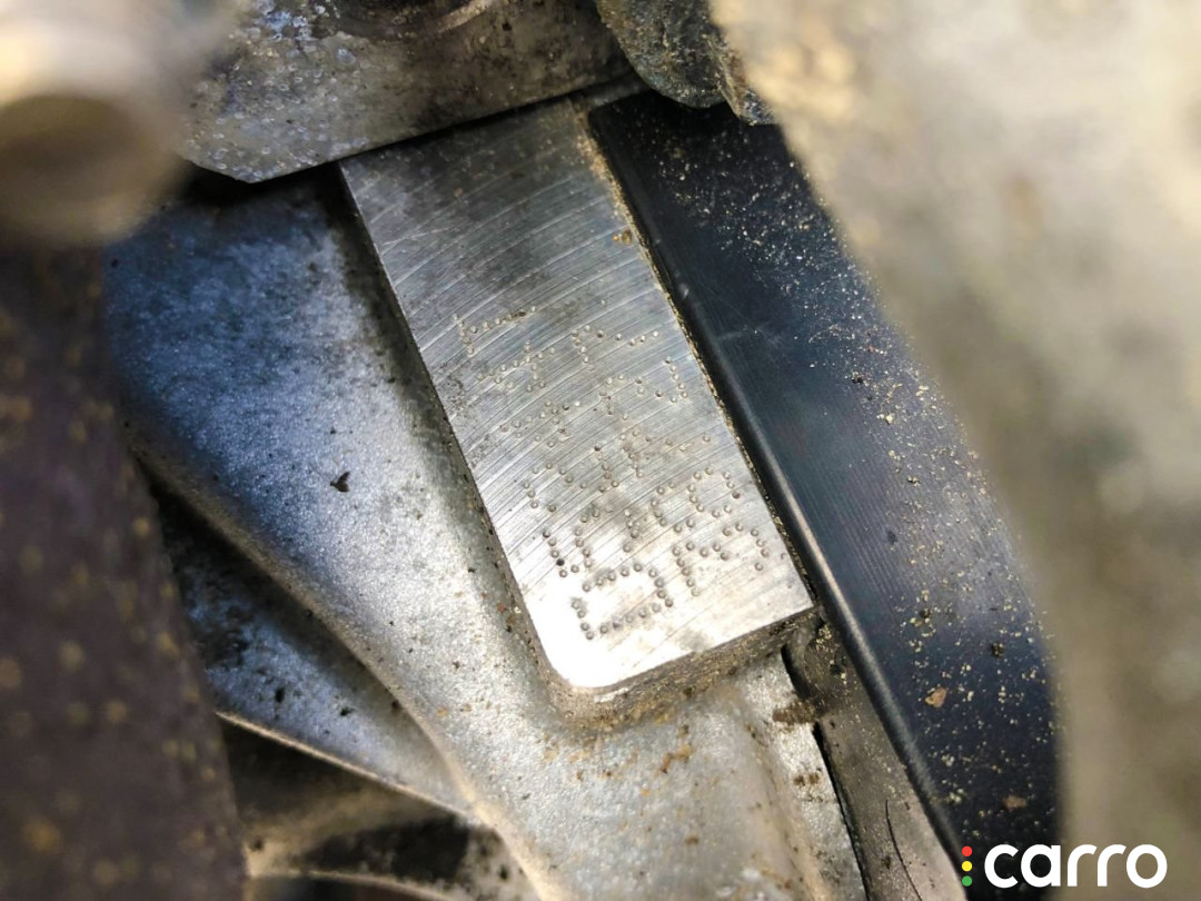 D5244T, 8642829A, 1DDDDD, 1BBBBBB, 0407326, 38727 Двигатель Volvo S80 2006г. - фото №8