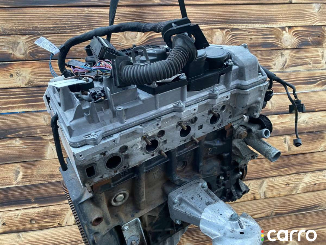 646, OM646 Двигатель Mercedes C W203 2001г. - фото №3