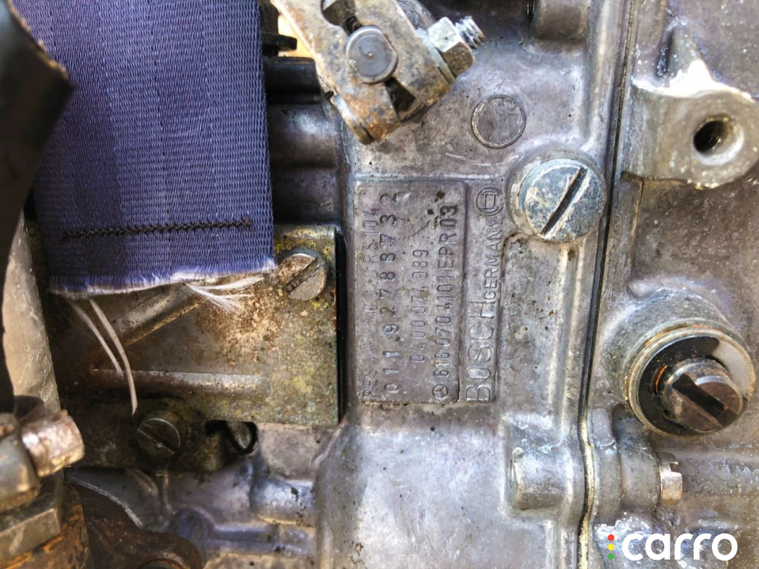OM616 Двигатель Mercedes 100 1995г. - фото №9