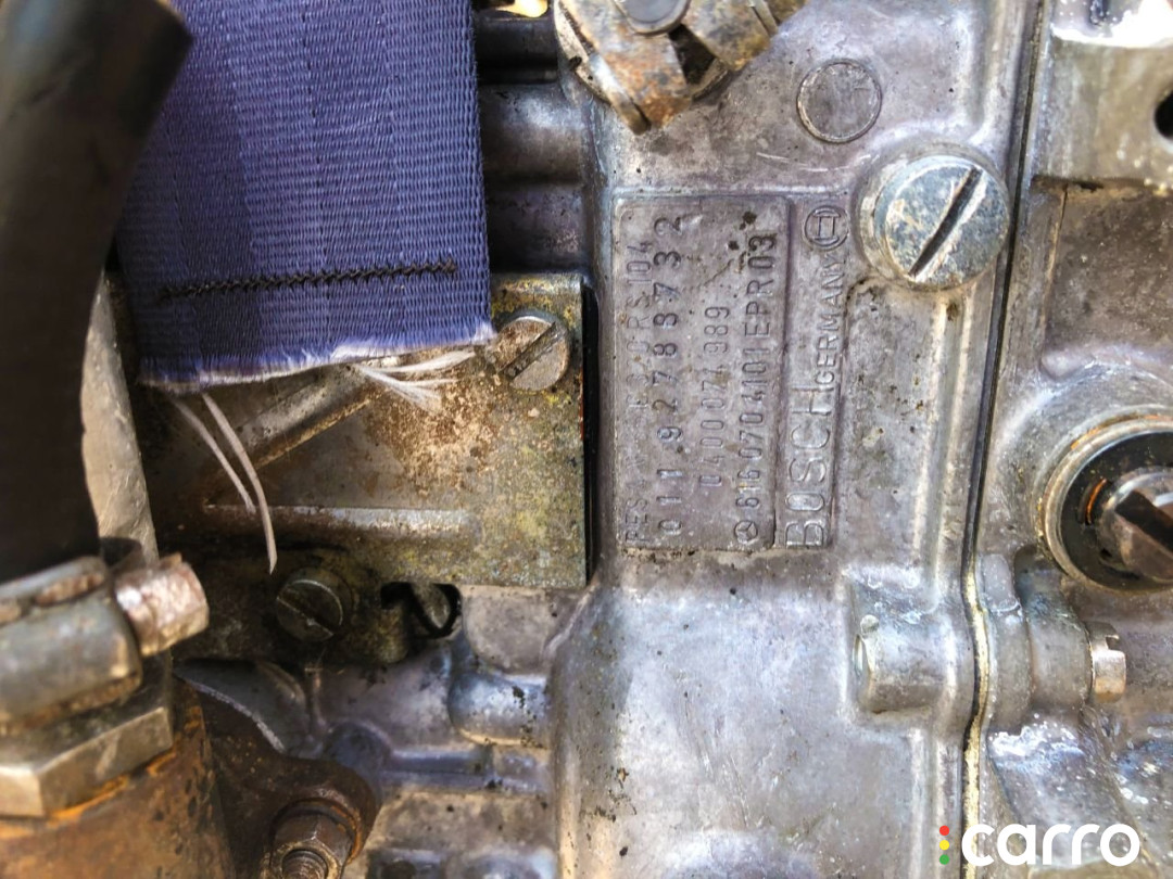 OM616 Двигатель Mercedes 100 1995г. - фото №10