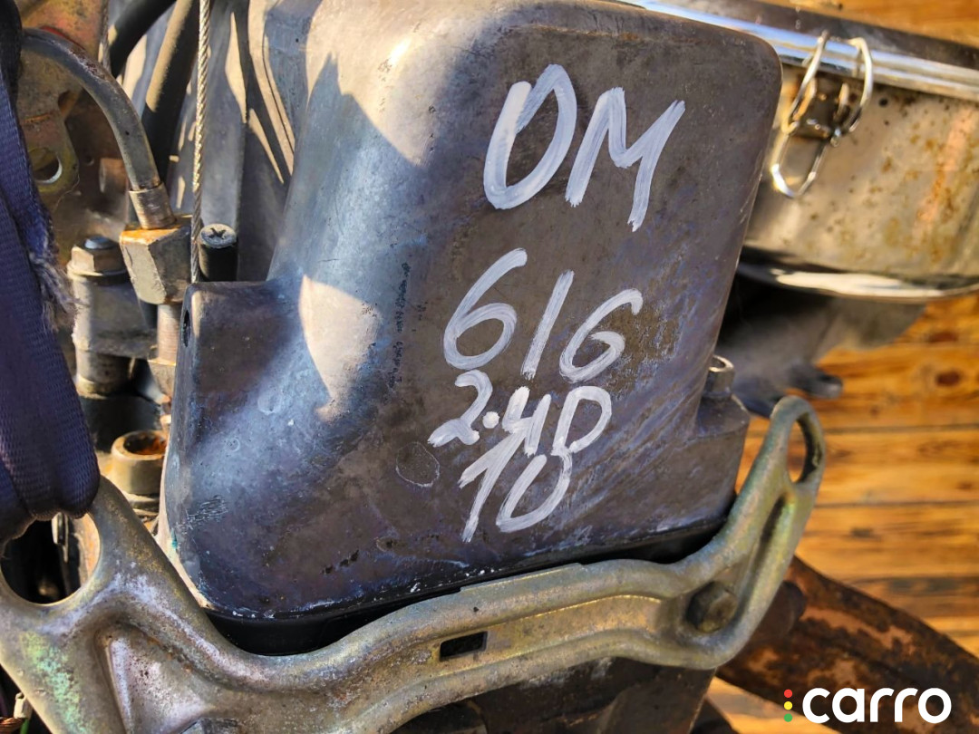 OM616 Двигатель Mercedes 100 1995г. - фото №22