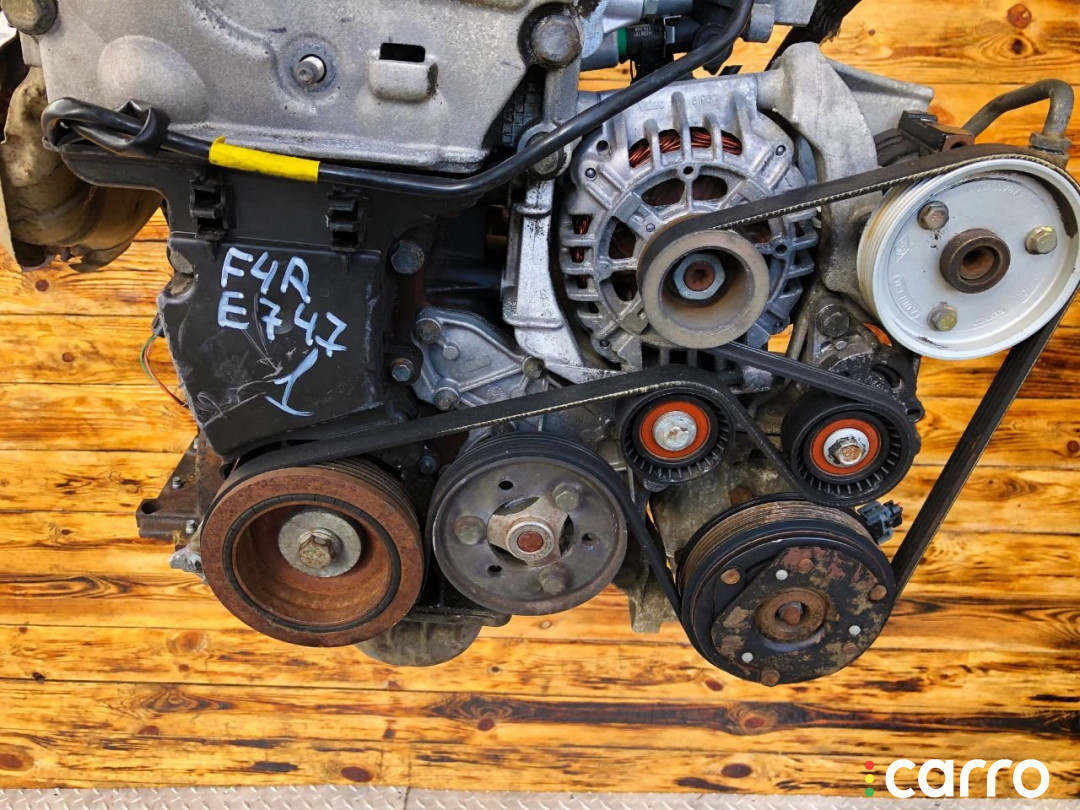 F4RE747 Двигатель Renault Laguna 2005г. - фото №16