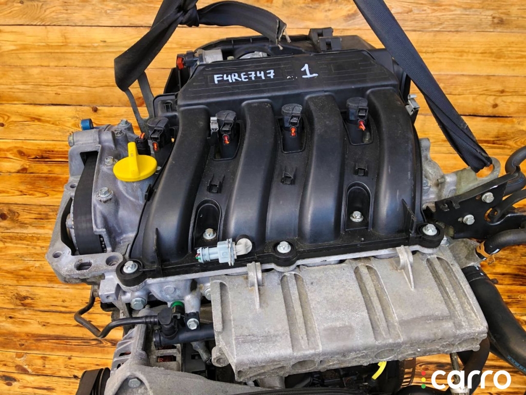 F4RE747 Двигатель Renault Megane 2002г. - фото №6