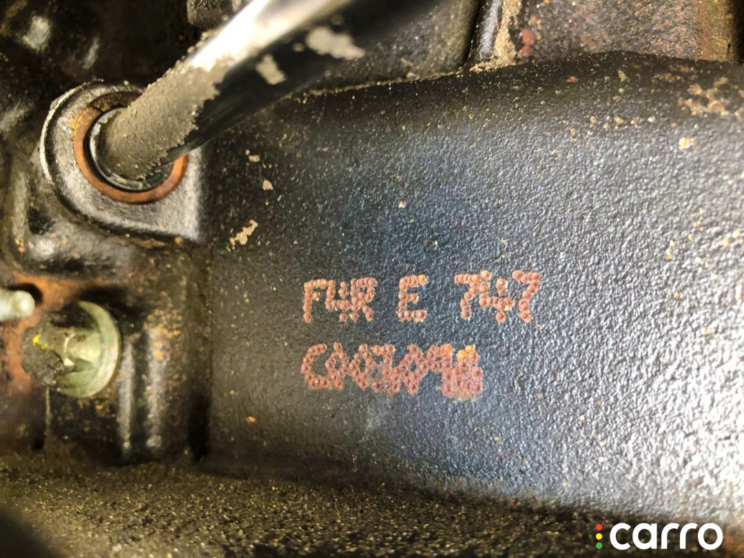 F4RE747 Двигатель Renault Megane 2002г. - фото №9