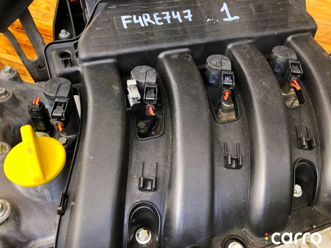 F4RE747 Двигатель Renault Megane 2002г. - фото №14
