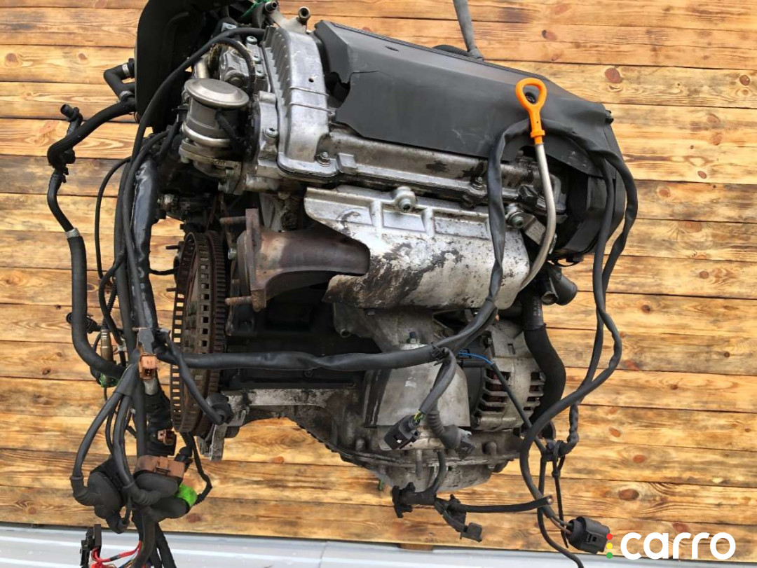 AMX, AMX009708, 009708 Двигатель Volkswagen Passat 2002г. - фото №6