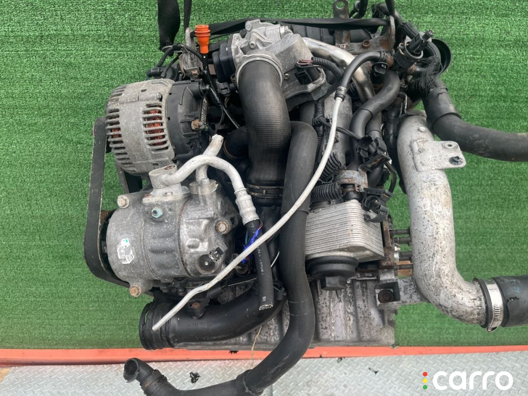 BMN Двигатель Audi A3 2004г. - фото №4