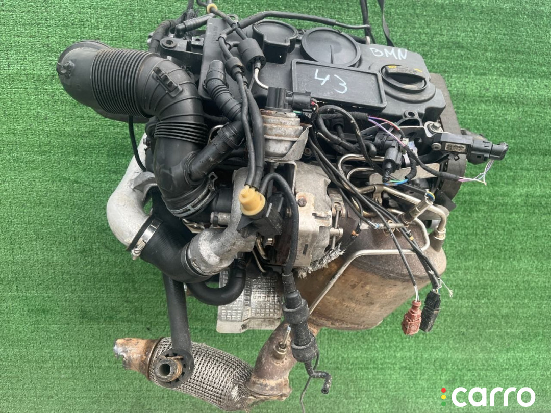 BMN Двигатель Audi A3 2004г. - фото №5