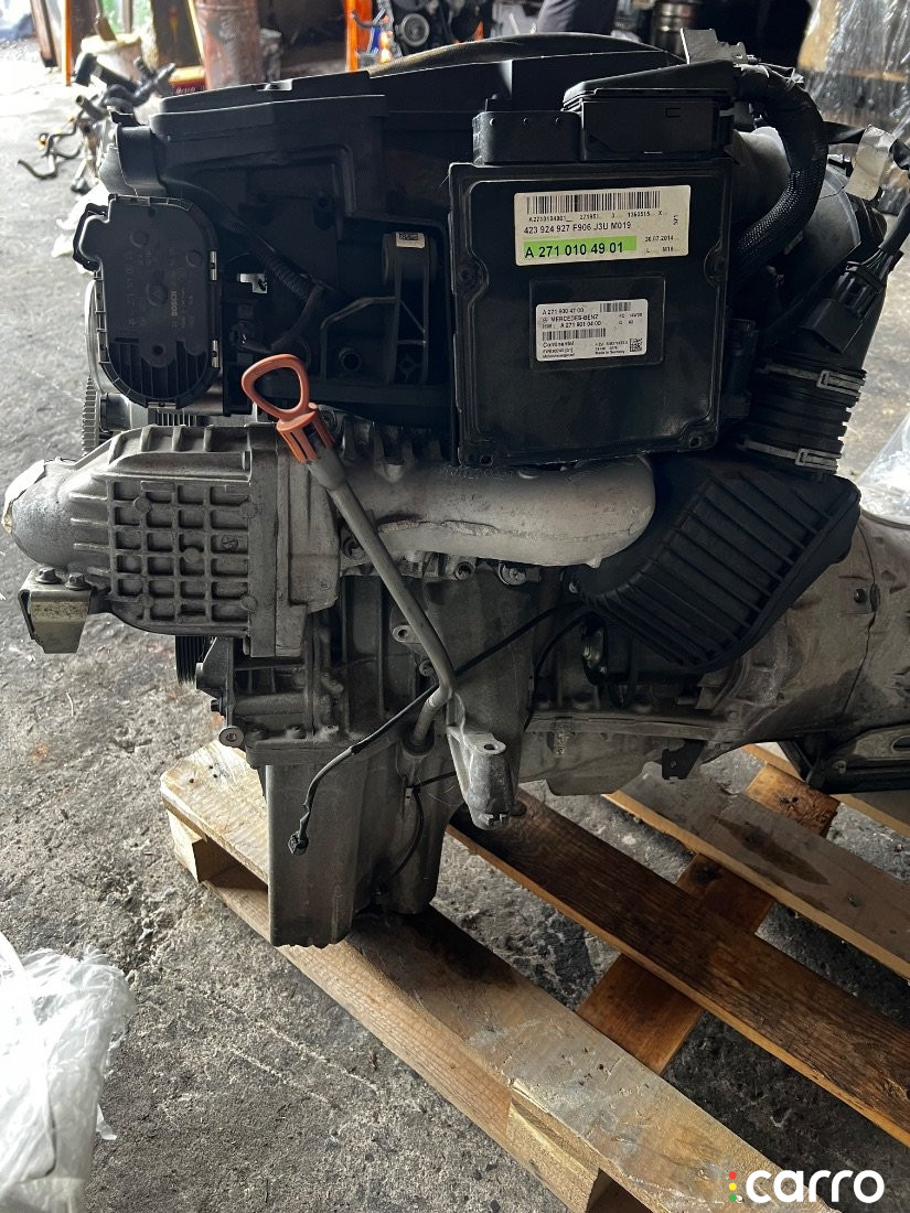 A2700104901, 423924927, F906, J3U, M019 Двигатель Mercedes Sprinter W906 2015г. - фото №5