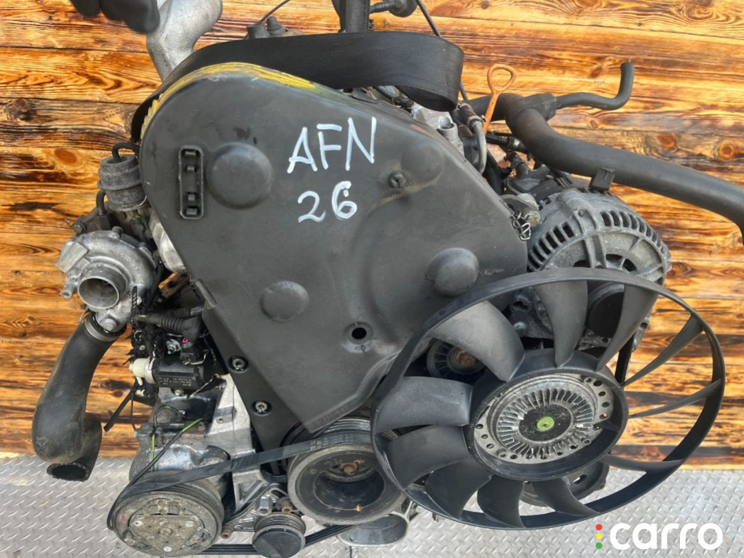 AFN Двигатель Audi A4 1999г. - фото №4