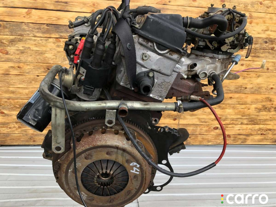 Двигатель Audi 80 1990г. - фото №3