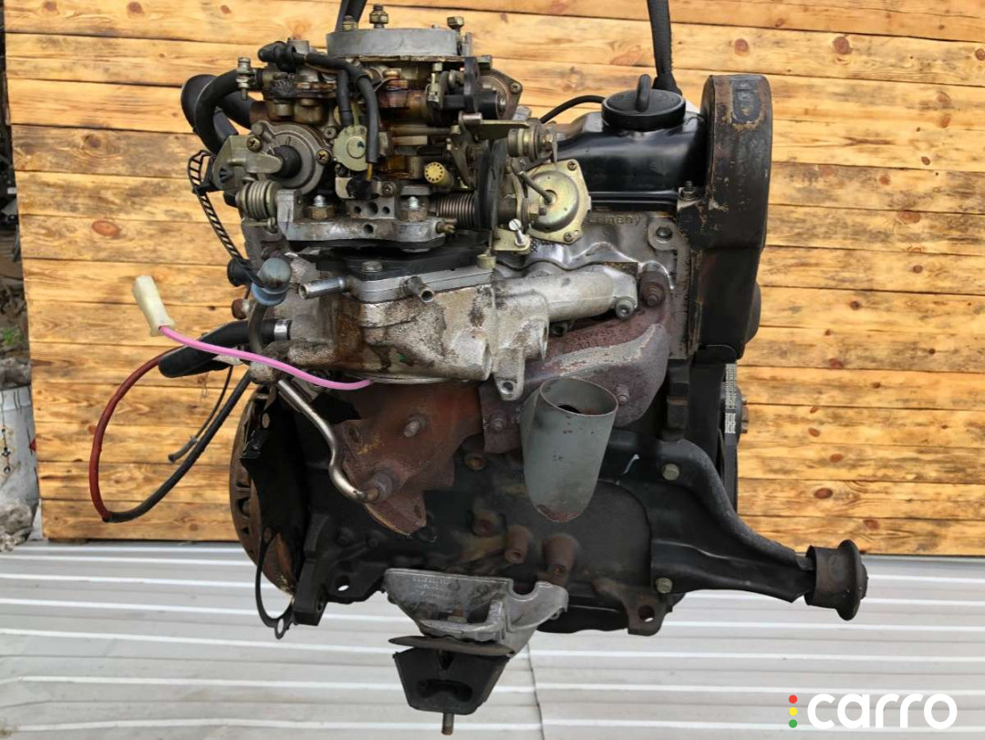 Двигатель Audi 80 1990г. - фото №4