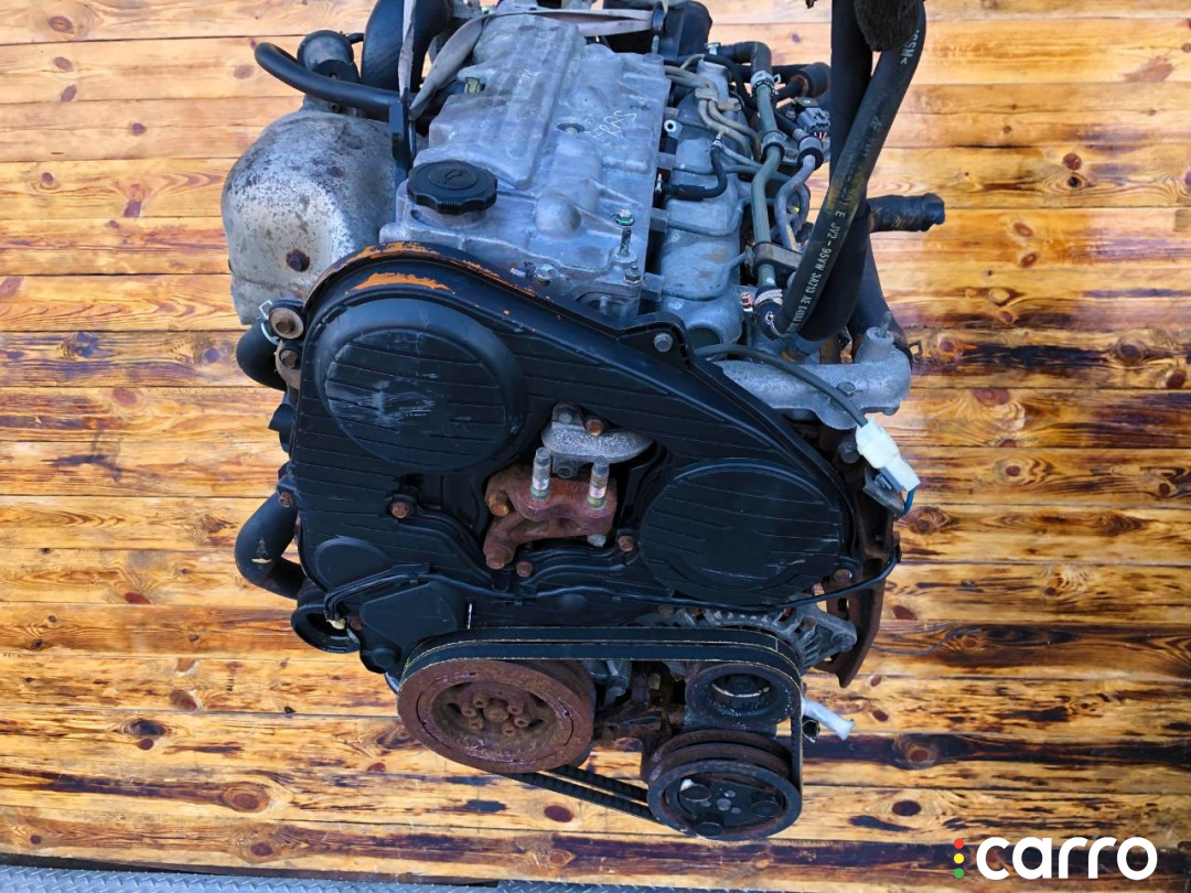 RF2A Двигатель Mazda 626 2000г. - фото №1