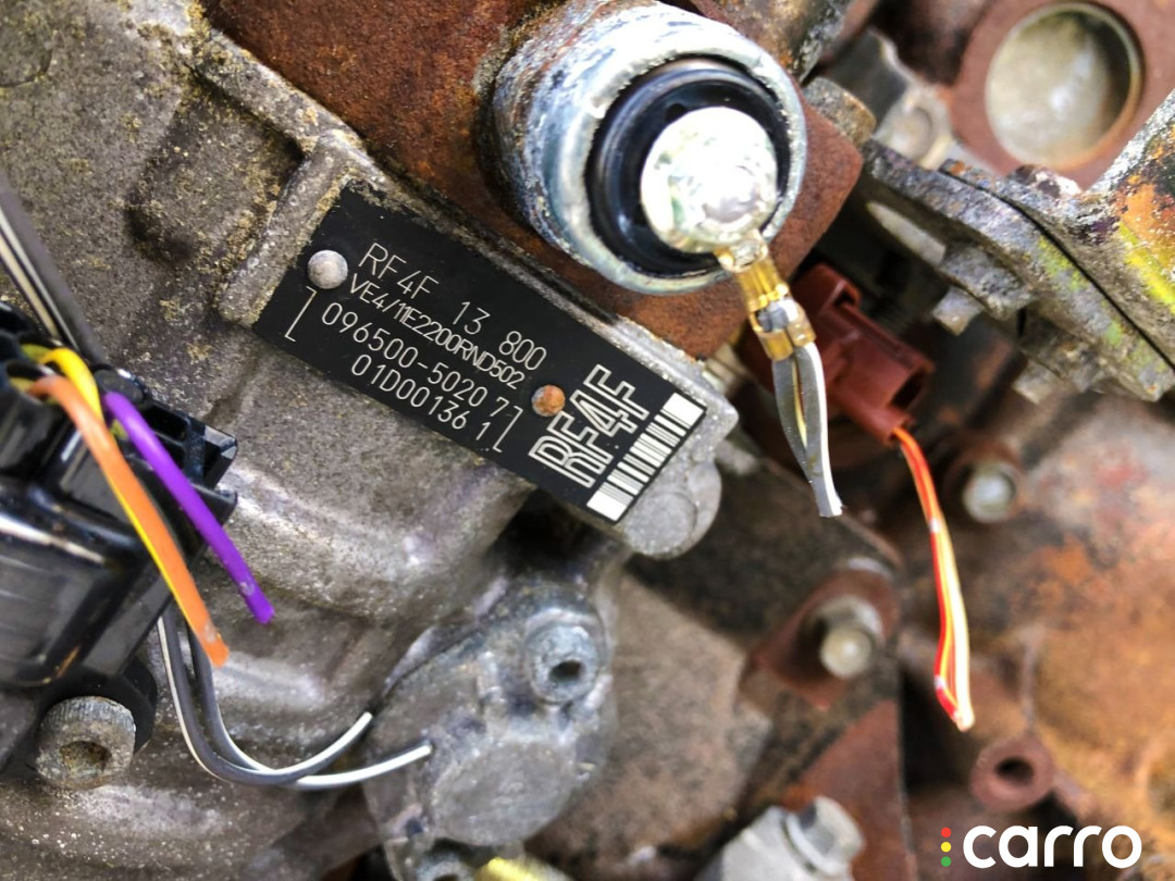RF2A Двигатель Mazda 626 2000г. - фото №14