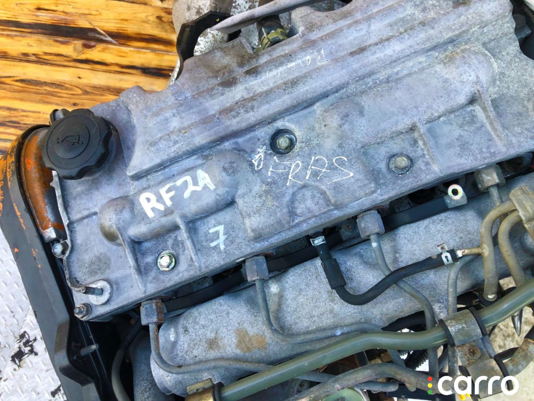 RF2A Двигатель Mazda 626 2000г. - фото №16