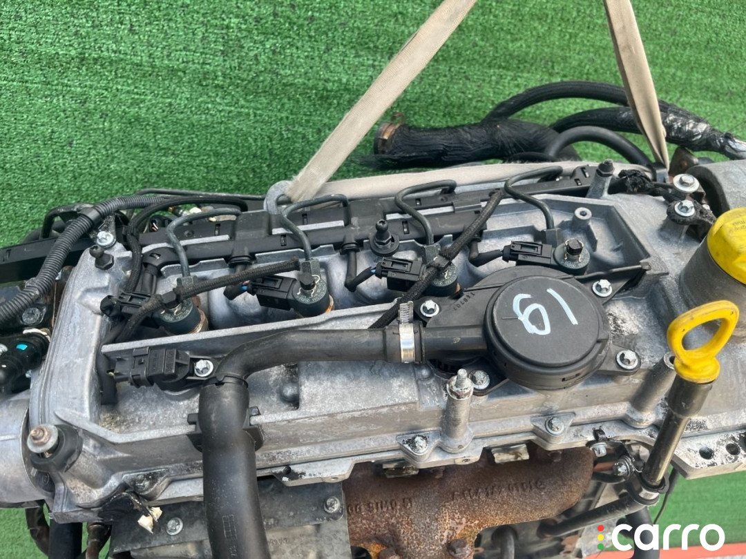 611.962 Двигатель Mercedes Sprinter W901-905 2002г. - фото №4