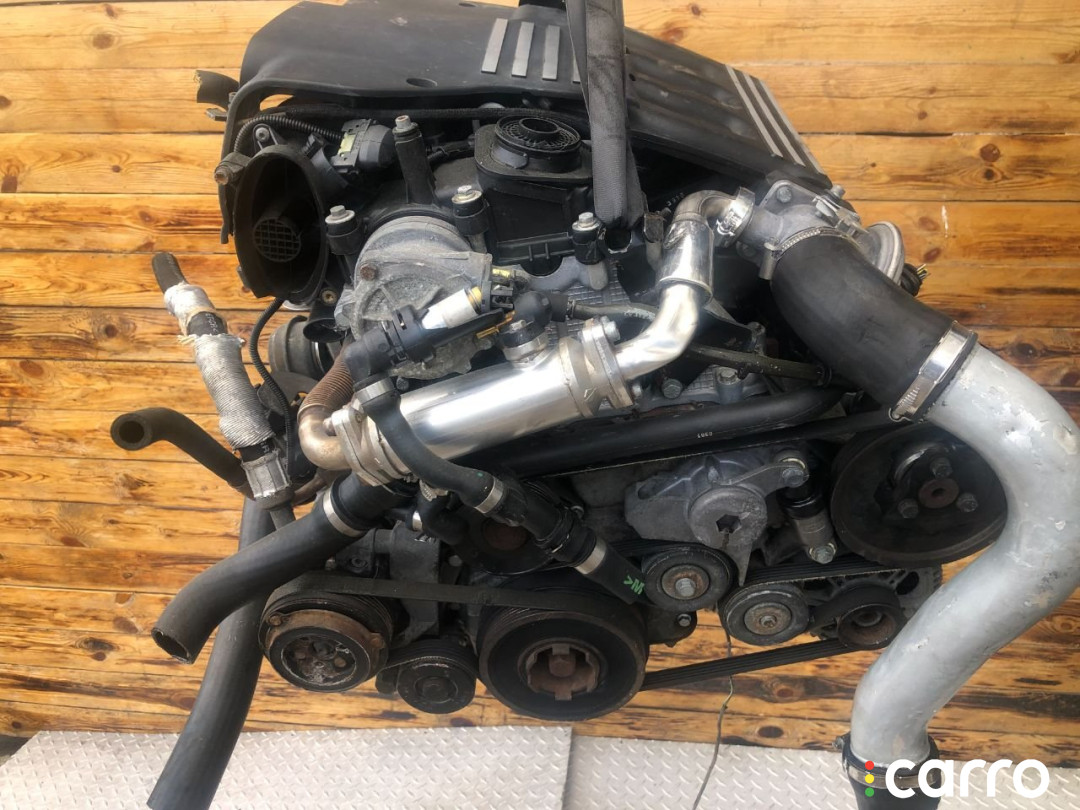 M47, 12212, 82019485, AL71, 7783031A, 82019485369055, M47E46 Двигатель BMW 3 E46 2002г. - фото №1