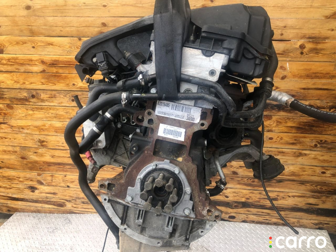M47, 12212, 82019485, AL71, 7783031A, 82019485369055, M47E46 Двигатель BMW 3 E46 2002г. - фото №3