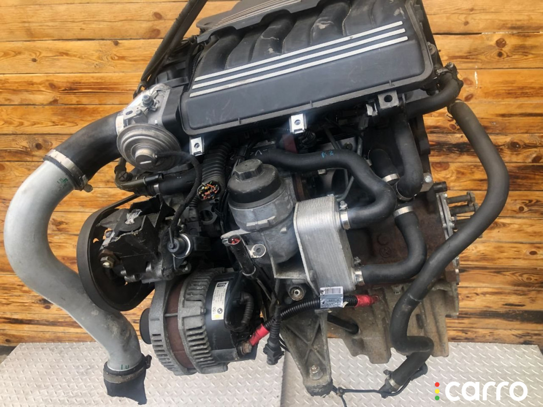 M47, 12212, 82019485, AL71, 7783031A, 82019485369055, M47E46 Двигатель BMW 3 E46 2002г. - фото №4